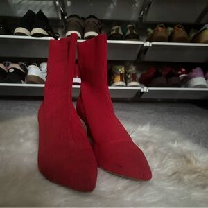 Red Sock Boot